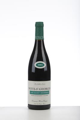 NUITS ST GEORGES LES ST GEORGES 2005 - Henri Gouges - 1 Bottle
