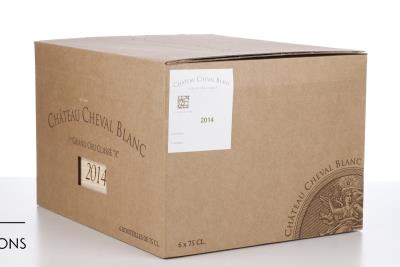 CHEVAL BLANC 2014 - 6 Bottles - Owc 6