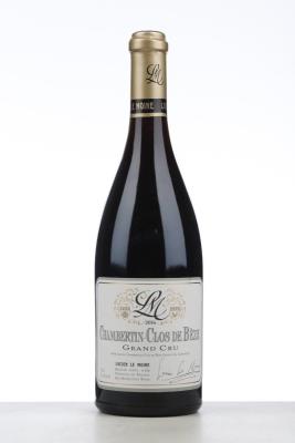 CHAMBERTIN CLOS DE BEZE 2016 - Lucien Le Moine - 1 Bottle
