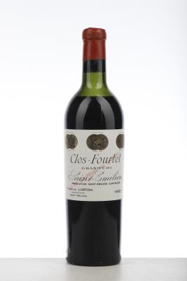 CLOS FOURTET 1953 - Mc - 1 Bottle