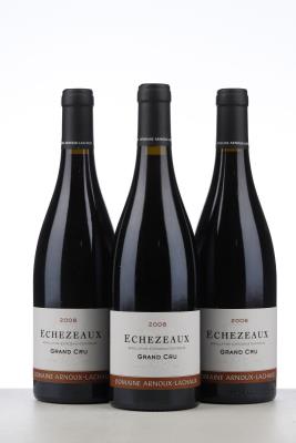 ECHEZEAUX 2008 - Arnoux Lachaux - 3 Bottles