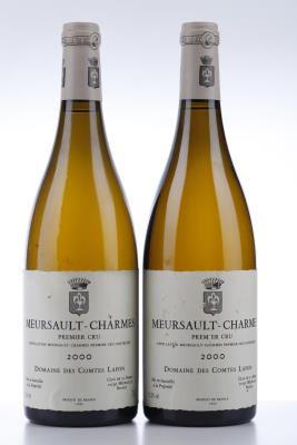 MEURSAULT CHARMES 2000 - Comtes Lafon - 2 Bottles