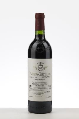 VEGA SICILIA UNICO 1981 - Vega Sicilia - 1 Bottle