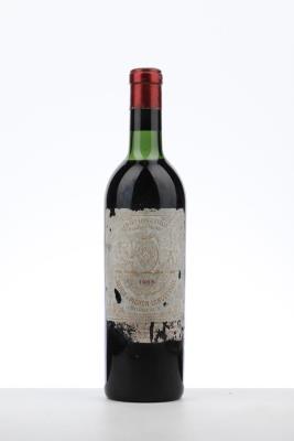 PICHON BARON 1965 - Mc - 1 Bottle