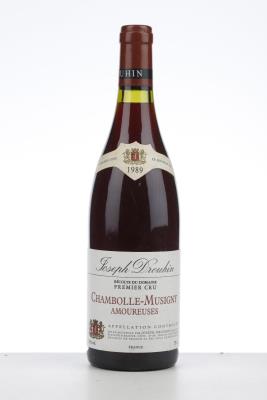 CHAMBOLLE MUSIGNY LES AMOUREUSES 1989 - Joseph Drouhin - 1 Bottle