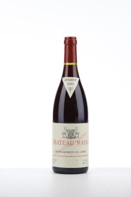 CHATEAUNEUF DU PAPE RAYAS 2005 - Reynaud - 1 Bottle