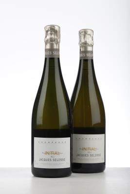 JACQUES SELOSSE BRUT INITIAL NV - Jacques Selosse - 2 Bottles