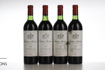 MONTROSE 1982 - 4 Bottles