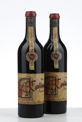 GATTINARA SPANNA 1958 - Nervi - 2 Bottles