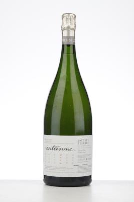 JACQUES SELOSSE EXTRA BRUT MILLESIME 2004 - Jacques Selosse - Degorgement Avril 2017 - 1 Magnum