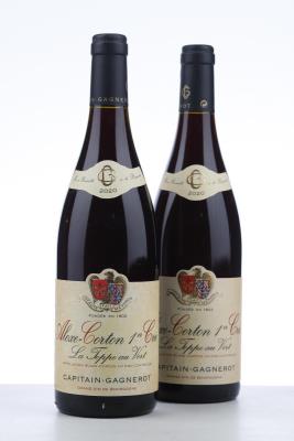 ALOXE CORTON LA TOPPE AU VERT 2020 - Capitain Gagnerot - 2 Bottles