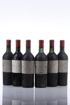 CASSEVERT 1959 - Jean Nony Proprietaire - 6 Bottles