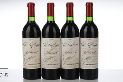 LAFLEUR 1988 - 4 Bottles