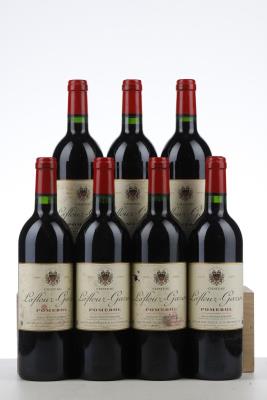 LAFLEUR GAZIN 1995 - Mc - 7 Bottles