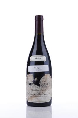 VOSNE ROMANEE LES CHAUMES 1996 - Meo Camuzet - 1 Bottle