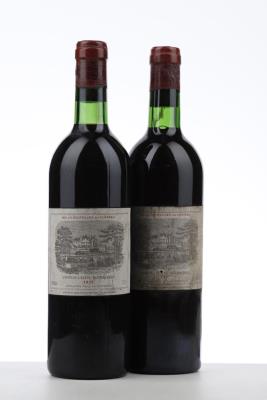 LAFITE ROTHSCHILD 1975 - Mc - 2 Bottles