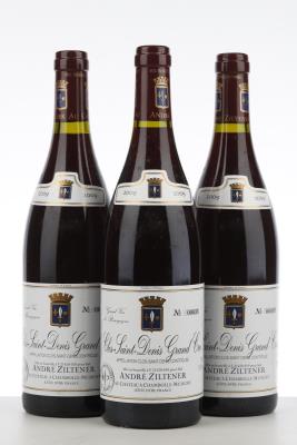 CLOS ST DENIS 2009 - Chateau Andre Ziltener - 3 Bottles