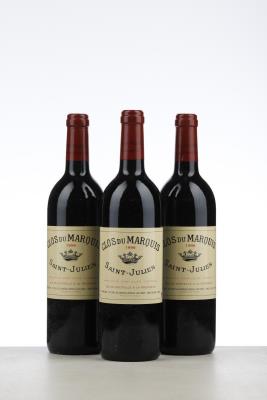 CLOS DU MARQUIS 1996 - Mc - 3 Bottles