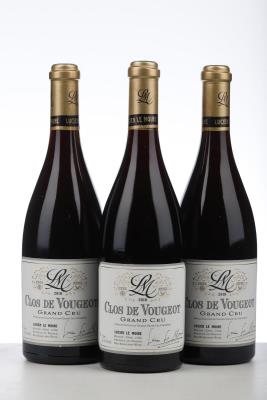 CLOS DE VOUGEOT 2018 - Lucien Le Moine - 3 Bottles