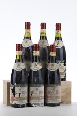COTE ROTIE 1990 - Vidal Fleury - 6 Bottles