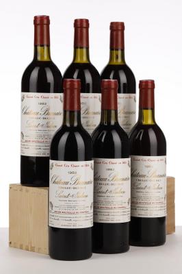 BRANAIRE DUCRU 1982 - Mc - 6 Bottles - Owc 12