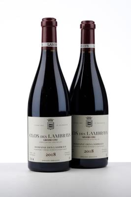 CLOS DES LAMBRAYS 2018 - Domaine des Lambrays - 2 Bottles