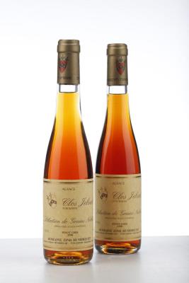 PINOT GRIS CLOS JEBSAL TURCKHEIM SELECTION DE GRAINS NOBLES 1998 - Zind Humbrecht - 2 x 0,375Ltr