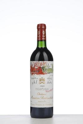 MOUTON ROTHSCHILD 1989 - Mc - 1 Bottle