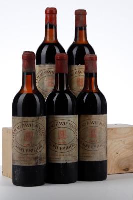 PAVIE MACQUIN 1967 - Negociant - 5 Bottles
