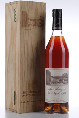 DARTIGALONGUE BAS ARMAGNAC 1942 - Dartigalongue - 1 Bottle - Owc 1