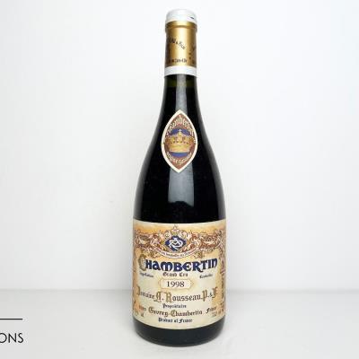 CHAMBERTIN 1998 - Armand Rousseau - 1 Bottle