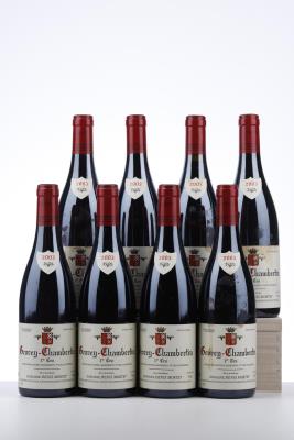 GEVREY CHAMBERTIN 1 ER CRU 2003 - Denis Mortet - 8 Bottles