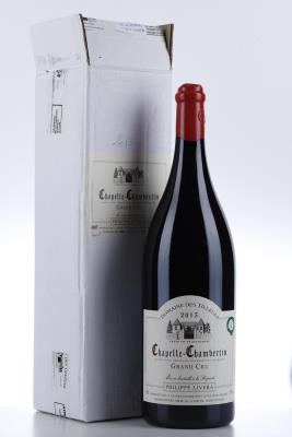 CHAPELLE CHAMBERTIN 2013 - Philippe Livera - 3.00 Liter Bottle - Oc 1