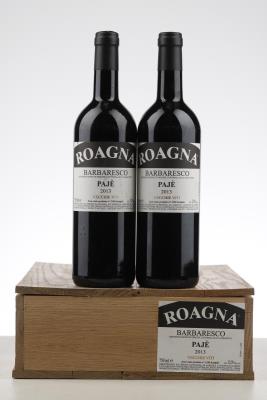 BARBARESCO PAJE VECCHIE VITI 2013 - Roagna - 2 Bottles - Owc 3