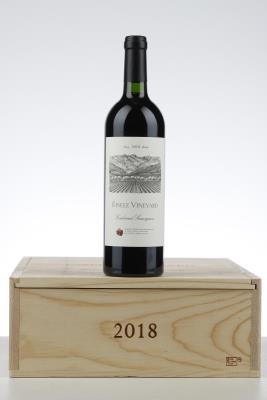 EISELE VINEYARD CABERNET SAUVIGNON 2018 - Eisele Vineyard - 3 Bottles - Owc 3