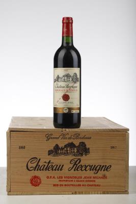 RECOUGNE 1995 - Mc - 12 Bottles - Owc 12