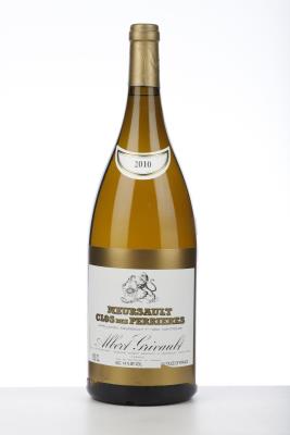 MEURSAULT CLOS DES PERRIERES 2010 - Albert Grivault - 1 Magnum