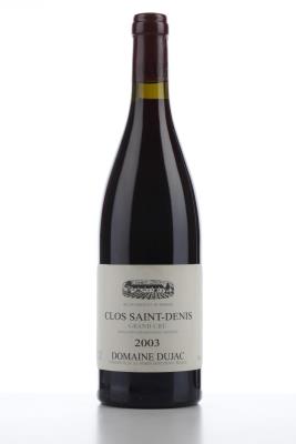 CLOS ST DENIS 2003 - Dujac - 1 Bottle