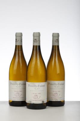 POUILLY FUISSE C.C. 2009 - Guffens Heynen - 3 Bottles