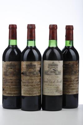 LEOVILLE LAS CASES 1978 - Mc - 4 Bottles
