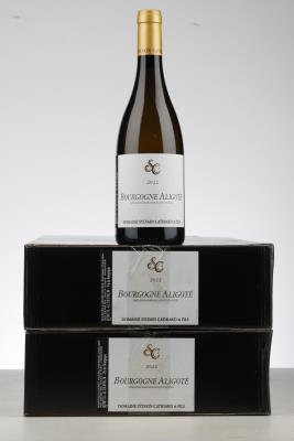 BOURGOGNE ALIGOTE 2022 - Sylvain Cathiard - 12 Bottles - Oc 6