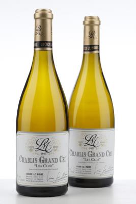 CHABLIS LES CLOS 2020 - Lucien Le Moine - 2 Bottles