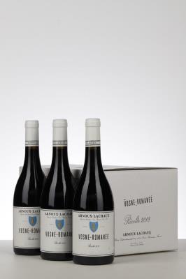 VOSNE ROMANEE 2018 - Arnoux Lachaux - 3 Bottles - Oc 6