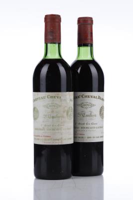 CHEVAL BLANC 1970 - 2 Bottles