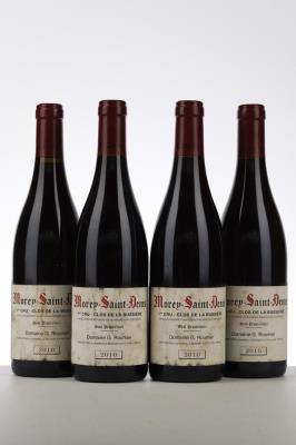 MOREY ST DENIS CLOS DE LA BUSSIERE 2010 - Georges Roumier - 4 Bottles