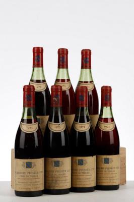 POMMARD CLOS DE VERGER 1973 - Billard Gonnet - 7 Bottles