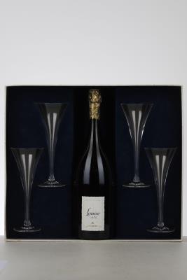 POMMERY CUVEE LOUISE 1989 - Pommery - 1 Magnum - Giftbox with Glasses