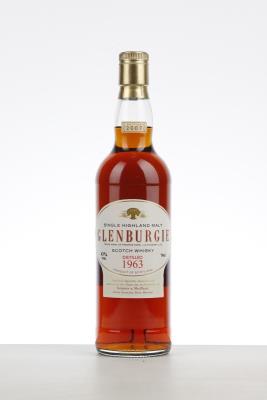 GLENBURGIE 1963 - Gordon and MacPhail - alc 43% alc - distilled in 2007 - 1 x 0,7Ltr