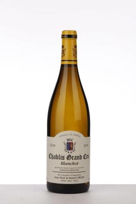 CHABLIS BLANCHOT 2018 - Droin - 1 Bottle