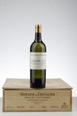DOMAINE DE CHEVALIER BLANC 2016 - Mc - 6 Bottles - Owc 6